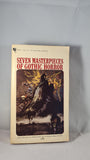Robert Donald Spector - Seven Masterpieces of Gothic Horror, Bantam, 1963, Paperbacks