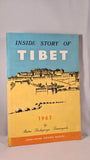Inside Story of Tibet by Ratne Deshapriya Senanayake 1967