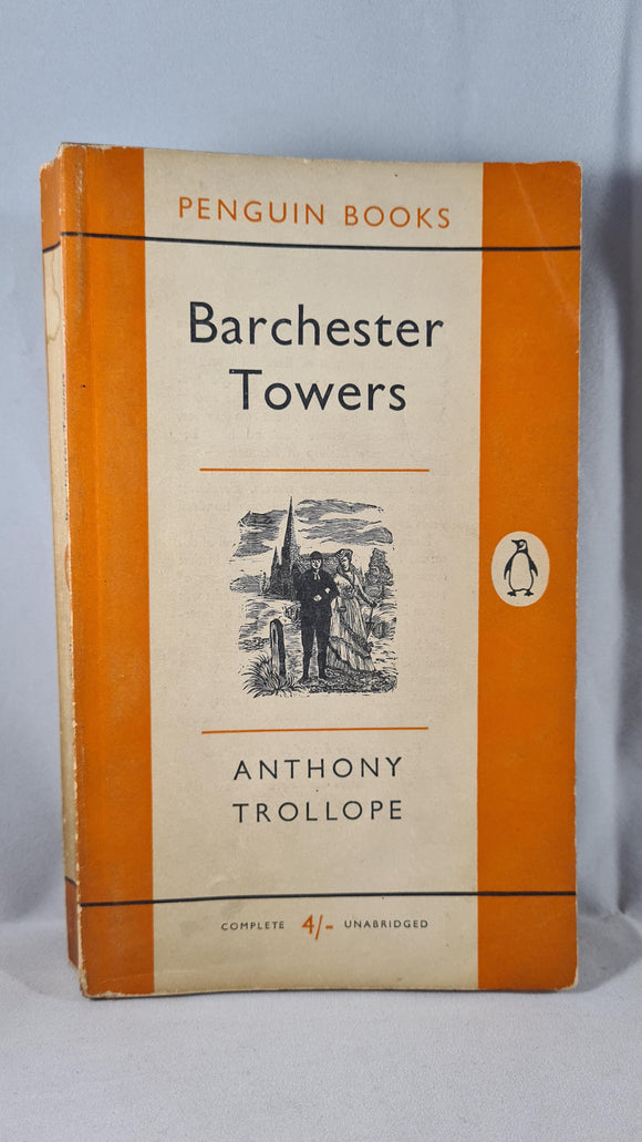 Anthony Trollope - Barchester Towers, Penguin Books, 1957, Paperbacks