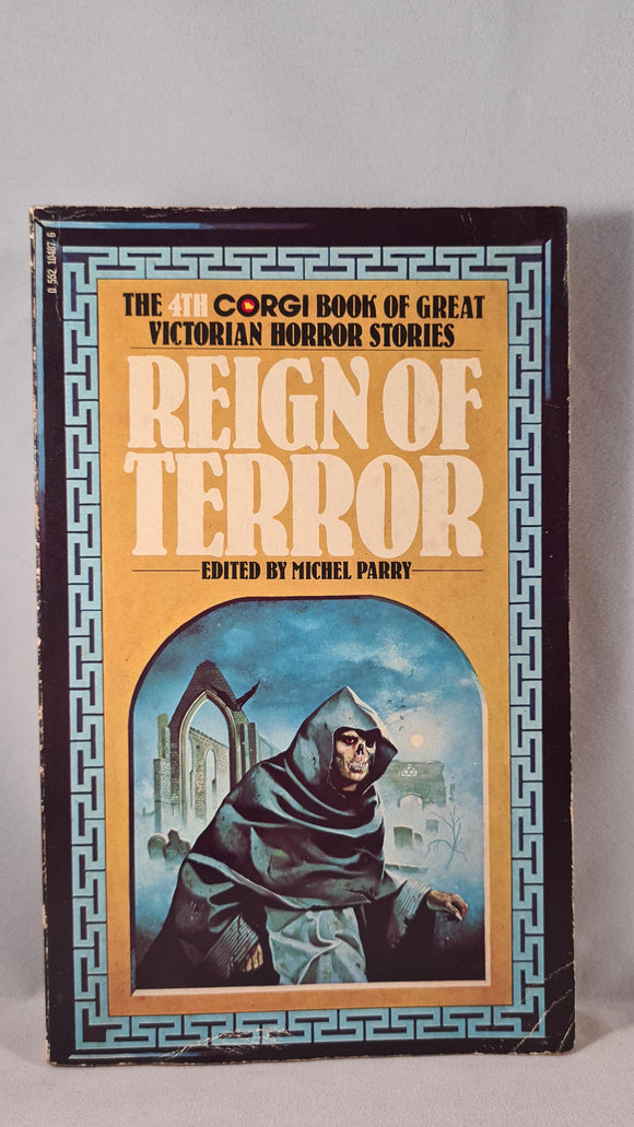 Michel Parry - Reign of Terror, 4th Corgi Book, 1978, Paperbacks
