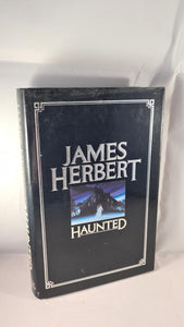 James Herbert, Haunted, Hodder & Stoughton, 1988, First UK Edition