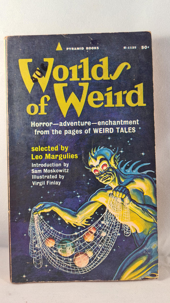 Leo Margulies - Worlds of Weird, Pyramid, 1965, Paperbacks