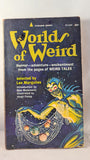 Leo Margulies - Worlds of Weird, Pyramid, 1965, Paperbacks