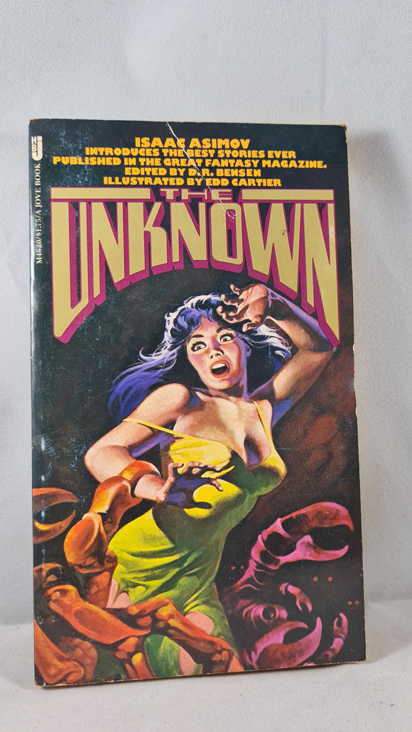 D R Bensen - The Unknown, Jove/HBJ, 1978, Paperbacks