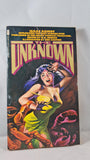 D R Bensen - The Unknown, Jove/HBJ, 1978, Paperbacks