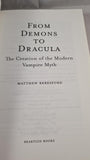 Matthew Beresford - From Demons To Dracula, Reaktion, 2008, Paperbacks