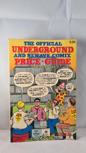 Jay Kennedy - The Official Underground & Newave Comix Price Guide, 1982, 1st Edition