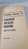 Lin Carter - Barbarians & Black Magicians, Dell Book, 1977, First Edition, Paperbacks