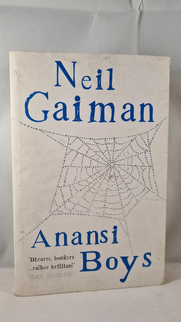 Neil Gaiman - Anansi Boys, Headline, 2006, Paperbacks