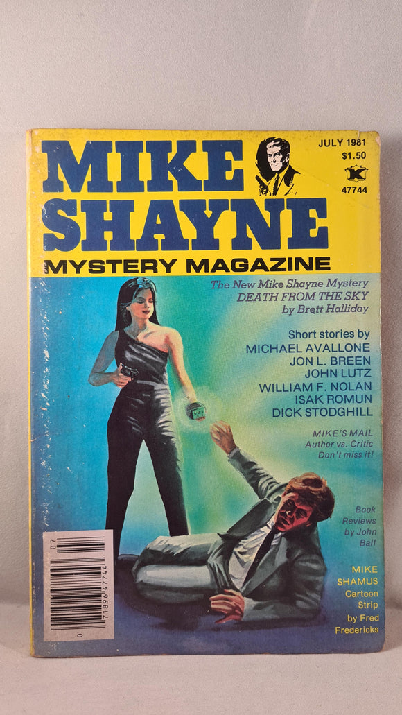 Mike Shayne Mystery Magazine Volume 45 Number 7 July 1981