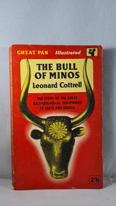 Leonard Cottrell - The Bull of Minos, Pan Books, 1960, Paperbacks