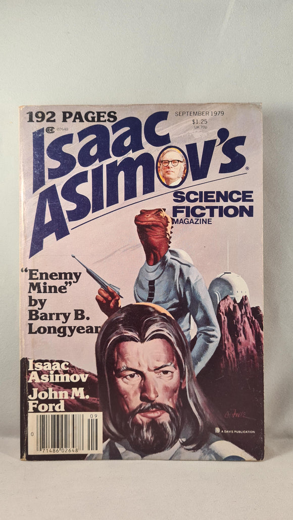 Isaac Asimov's Science Fiction Magazine Volume 3 Number 9 September 1979