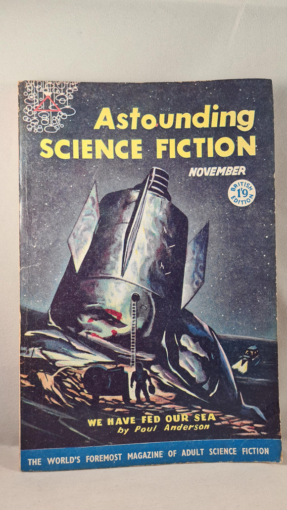 Astounding Science Fiction Volume XIV Number 11 November 1958