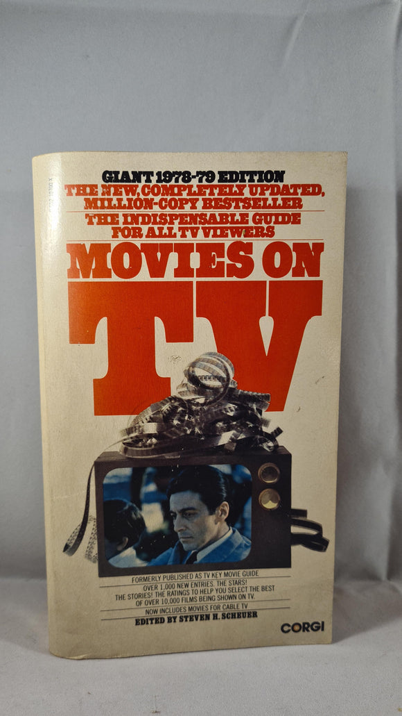 Steven H Scheuer - Movies on TV 1978-79 Edition, Corgi, 1977, Paperbacks