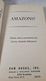 Jessica Amanda Salmonson - Amazons! Daw Books, 1979, First Edition, Paperbacks
