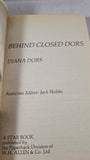 Diana Dors - Behind Closed Dors, Star Book, 1979, Paperbacks