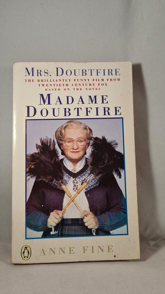 Anne Fine - Madame Doubtfire, Penguin, 1994, Paperbacks