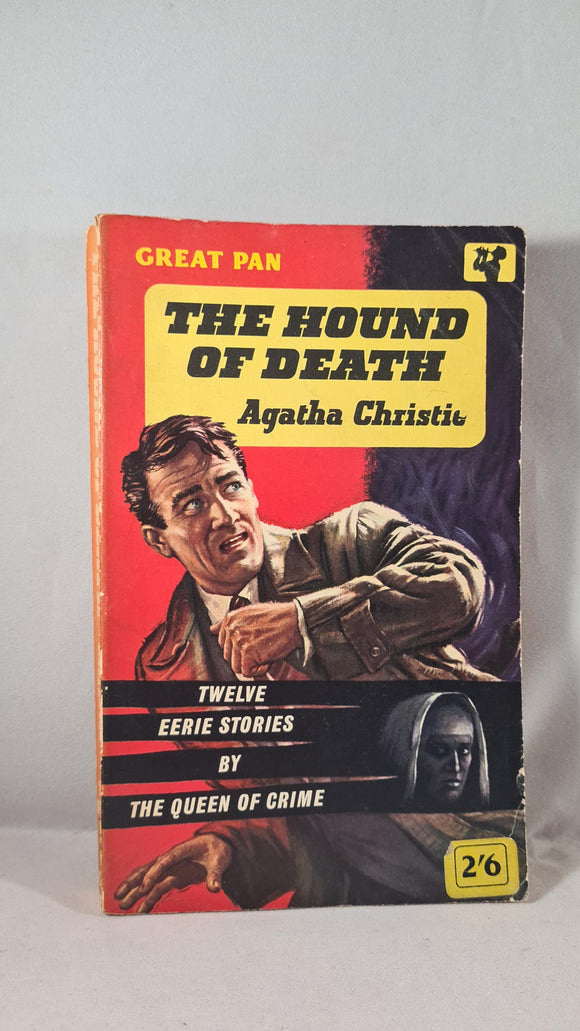Agatha Christie - The Hound of Death & other stories, Pan Books, 1961, Paperbacks