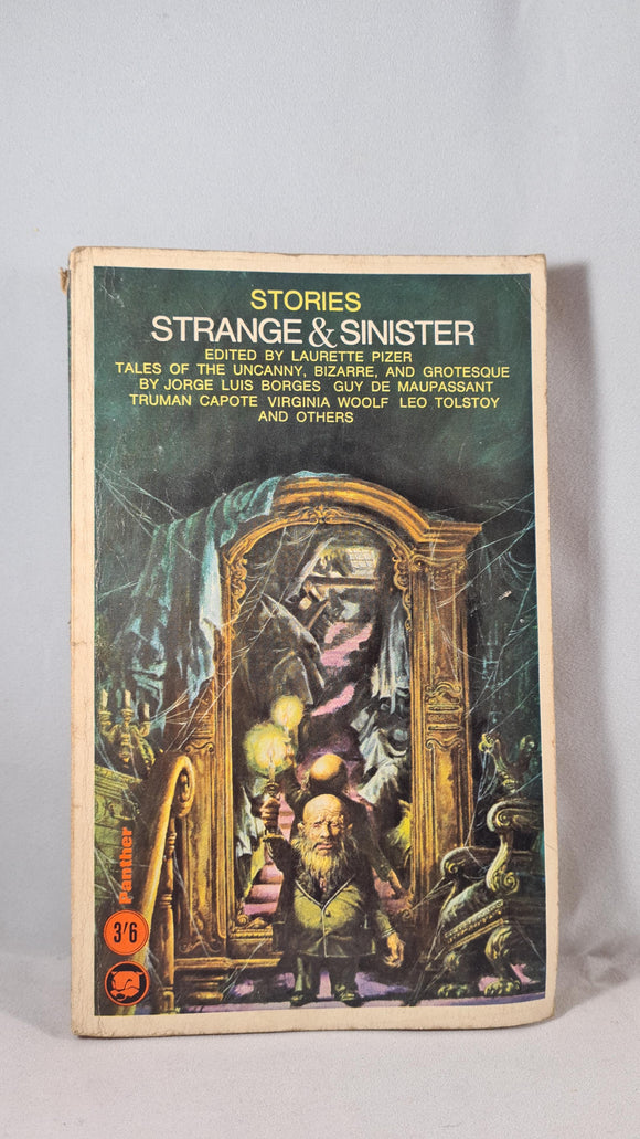 Laurette Pizer - Stories Strange & Sinister, Panther, 1965, Paperbacks