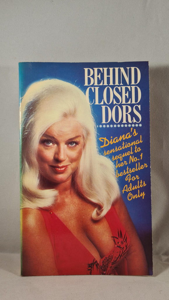 Diana Dors - Behind Closed Dors, Star Book, 1979, Paperbacks