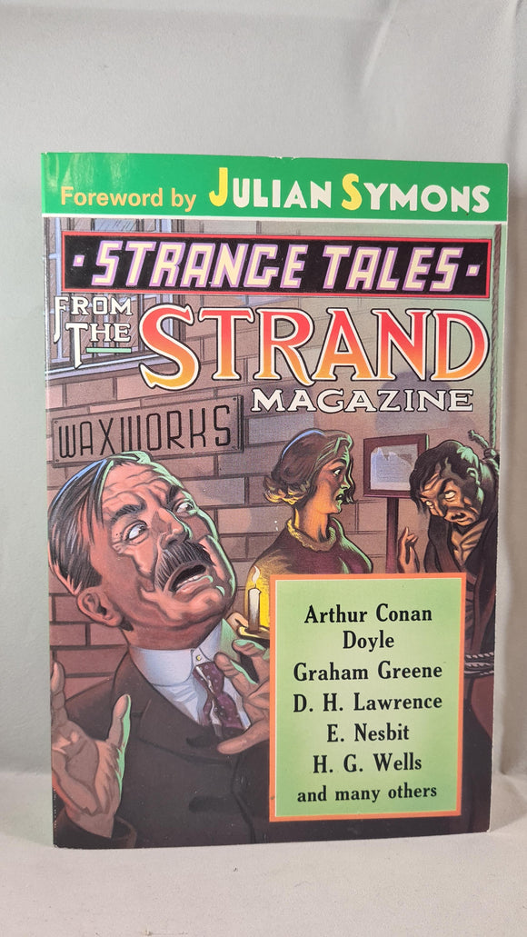 Jack Adrian - Strange Tales from The Strand Magazine, Oxford, 1992, Signed, Paperbacks