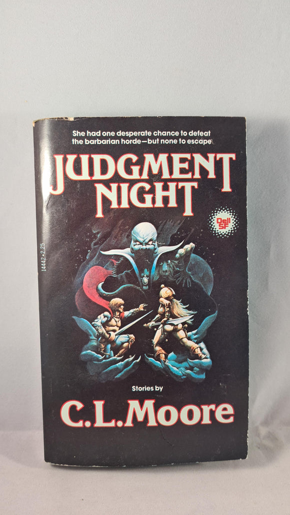 C L Moore - Judgment Night, Dell, 1979, Paperbacks