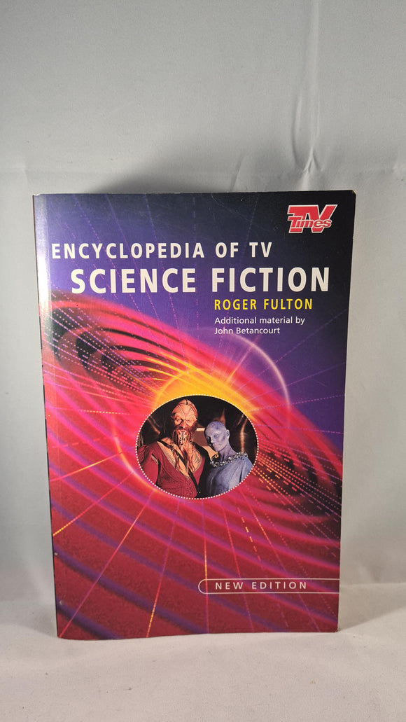 Roger Fulton - Encyclopedia of TV Science Fiction, Box Tree, 2000, Paperbacks