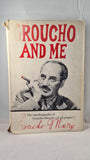 Groucho Marx - Groucho And Me, Bernard Geis, 1959