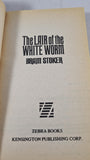 Bram Stoker - The Lair of the White Worm, Zebra, 1979, Paperbacks