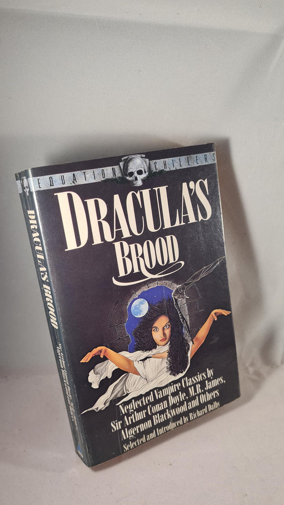 Richard Dalby - Dracula's Brood, Equation Chiller's, 1989, Paperbacks