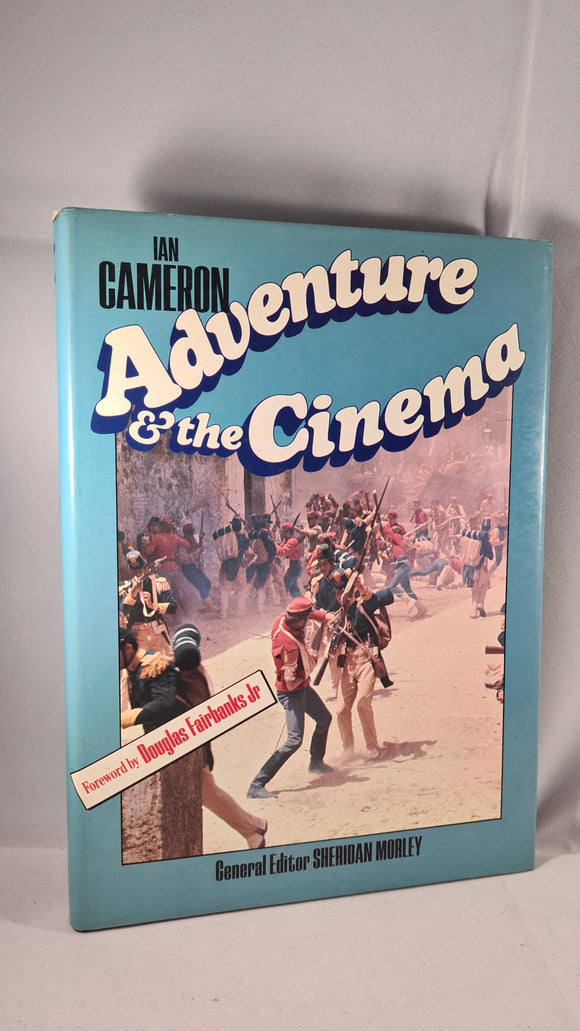 Ian Cameron - Adventure & the Cinema, Studio Vista, 1973
