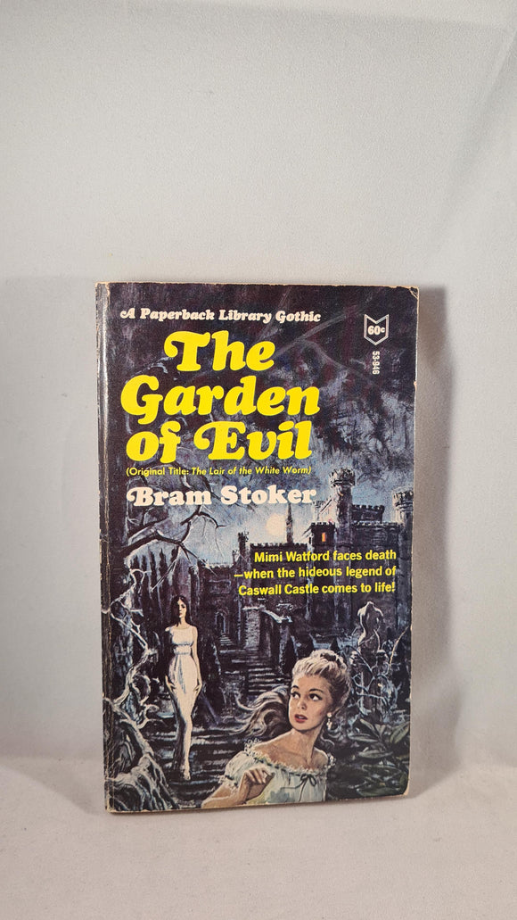 Bram Stoker - The Garden of Evil, Paperbacks Library, 1968