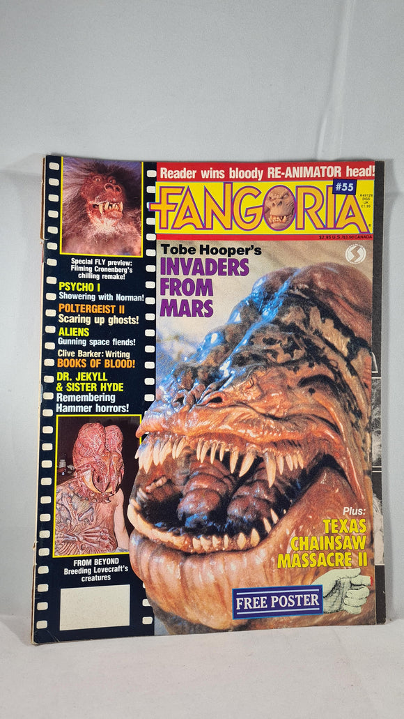 Fangoria Number 55 Volume 4 1986