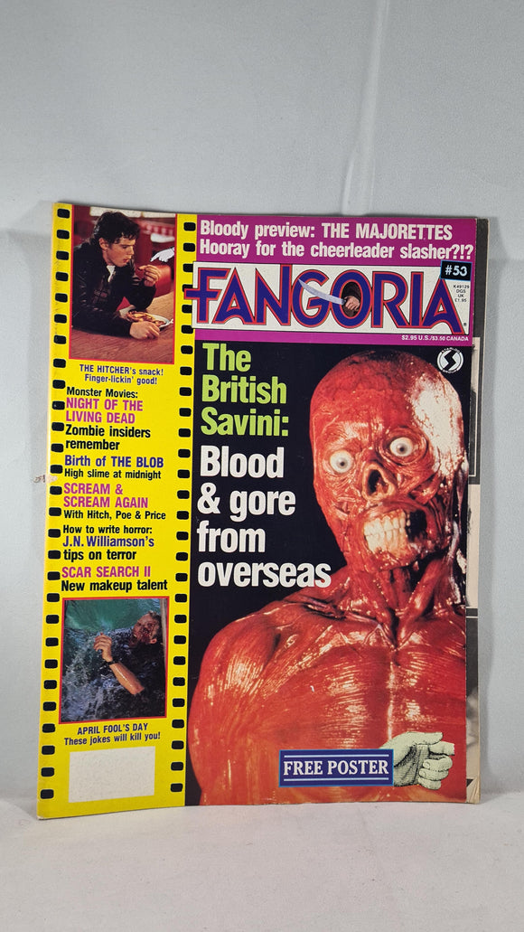 Fangoria Number 53 Volume 4 1986