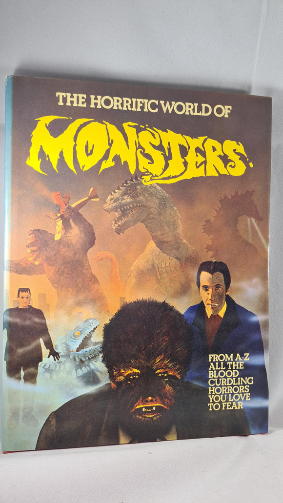Dulan Barber - The Horrific World of Monsters, Golden Hands, 1974