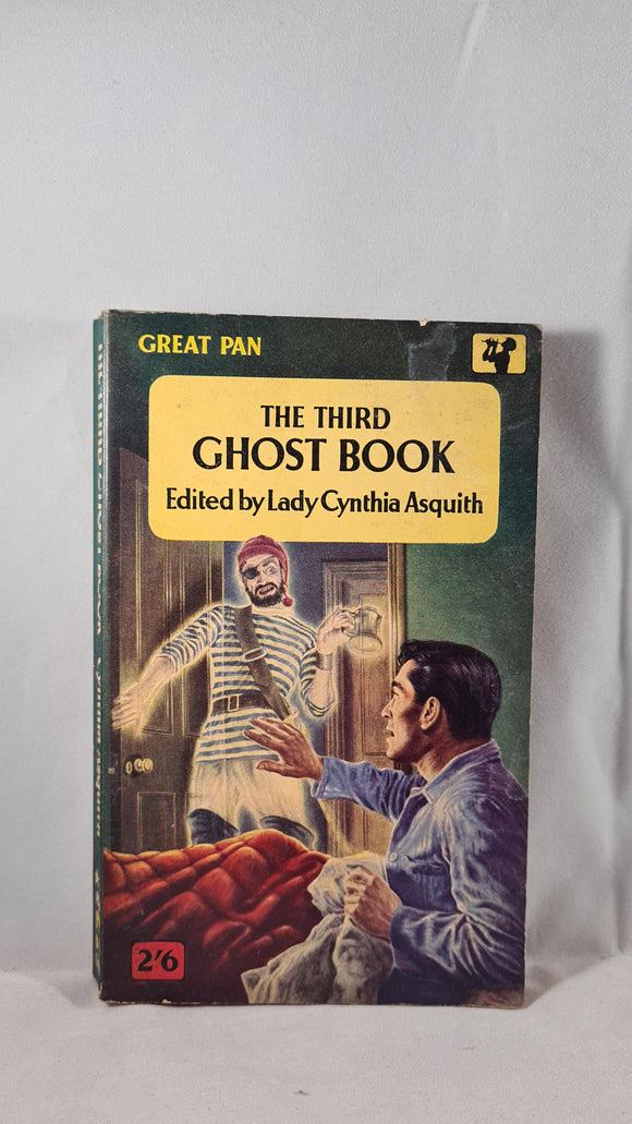 Lady Cynthia Asquith - The Third Ghost Book, Pan Books, 1957, Paperbacks