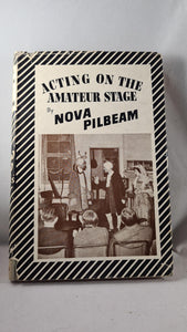 Nova Pilbeam - Acting on The Amateur Stage, W Foulsham, no date