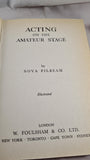 Nova Pilbeam - Acting on The Amateur Stage, W Foulsham, no date