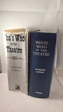 John Parker - Who's Who in the Theatre, Pitman, 1972, Fifteenth Edition