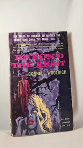 Cornell Woolrich - Beyond The Night, Avon Book, 1959, Paperbacks