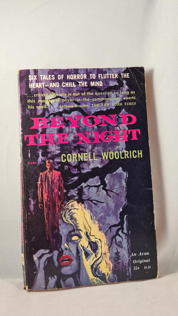 Cornell Woolrich - Beyond The Night, Avon Book, 1959, Paperbacks