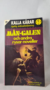 Hugh Lamb - Shivering Short Stories, Swedish Edition, 1979, Signed Paperbacks