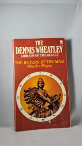 Maurice Magre - The Return Of The Magi, Sphere Books, 1975, Paperbacks