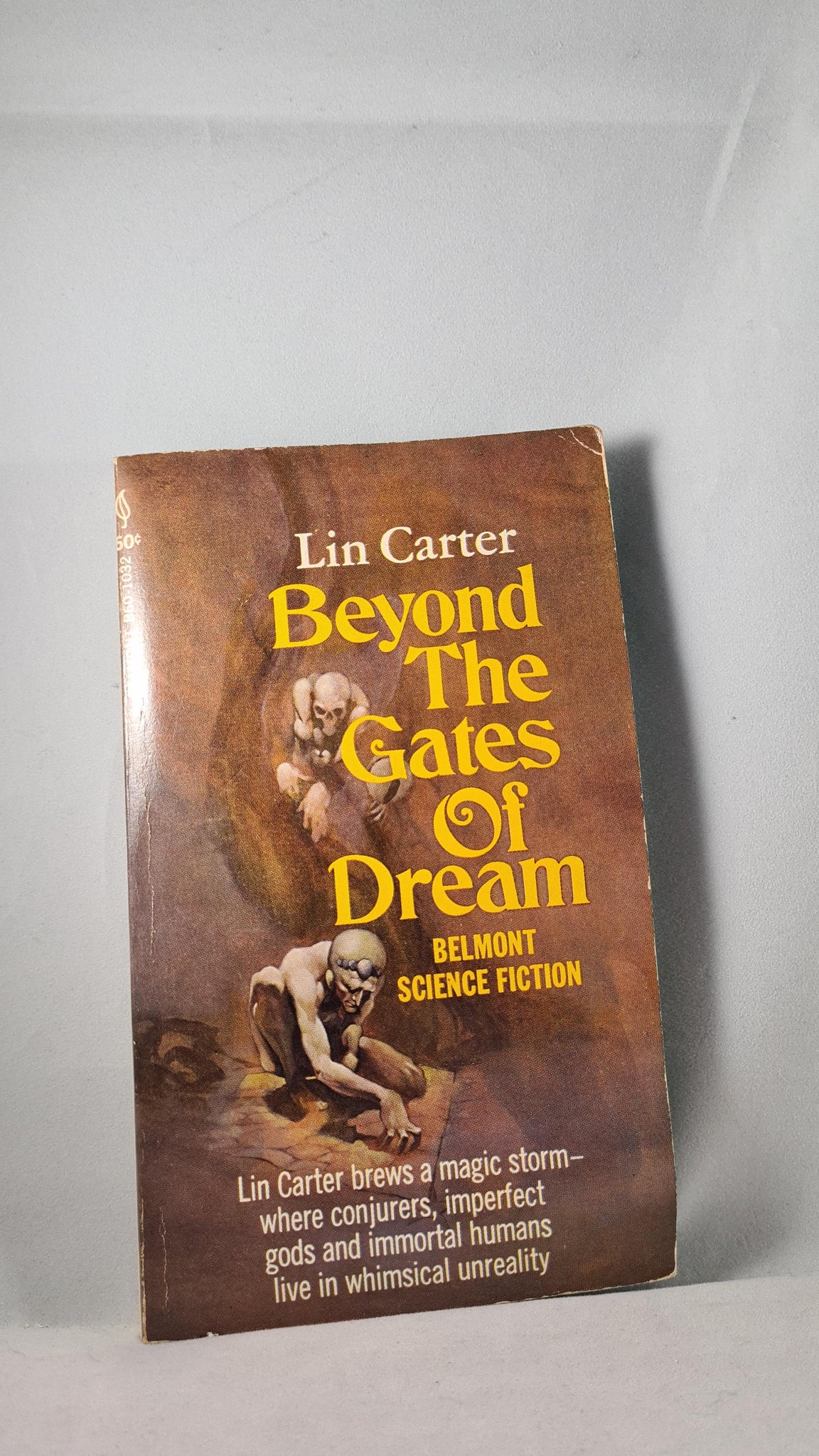 Lin Carter - Beyond The Gates Of Dream, Belmont, 1969, First Edition ...