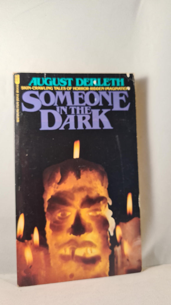 August Derleth - Someone In The Dark, Jove/HBJ, 1978, Paperbacks