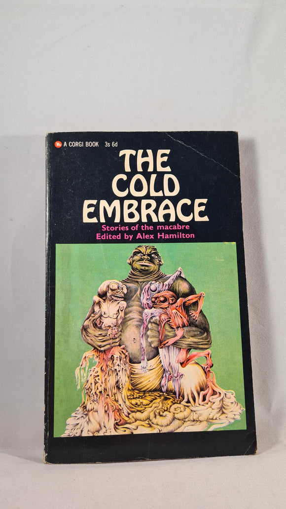 Alex Hamilton - The Cold Embrace, Corgi Book, 1966, Paperbacks