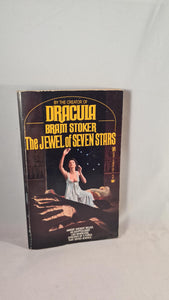 Bram Stoker - The Jewel of Seven Stars, Zebra Book, 1979, Paperbacks