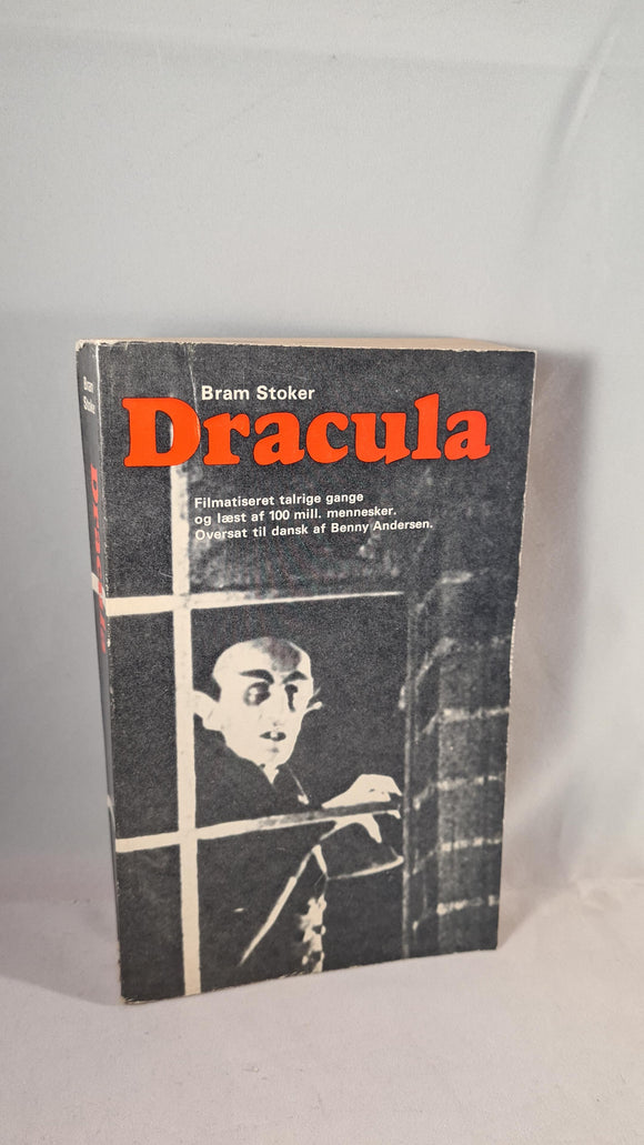 Bram Stoker - Dracula, Danish Edition, 1963, Paperbacks