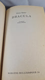 Bram Stoker - Dracula, Danish Edition, 1963, Paperbacks