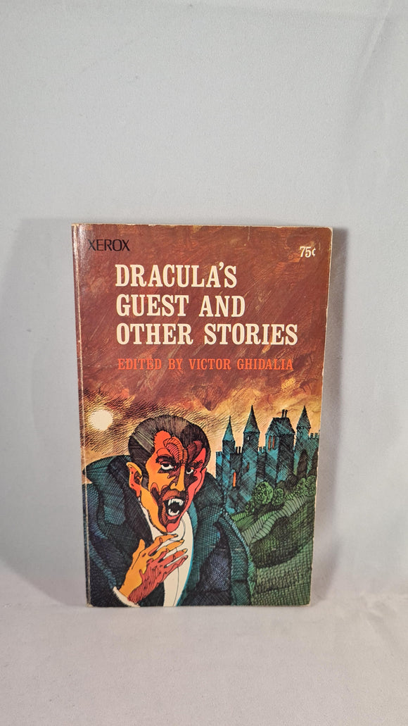 Victor Ghidalia - Dracula's Guest & other stories, Xerox, 1972, Paperbacks
